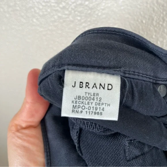 J Brand Men's Tyler Black Denim Cutoff Shorts 30 - Picture 5 of 11